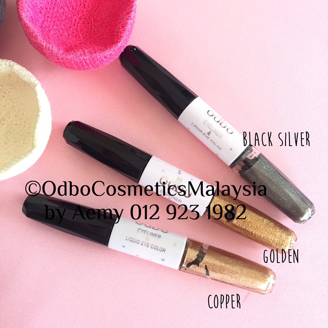 KOREAN BEAUTY MALAYSIA GLITTER EYELINER SUPPLIER GLITTER EYELINER