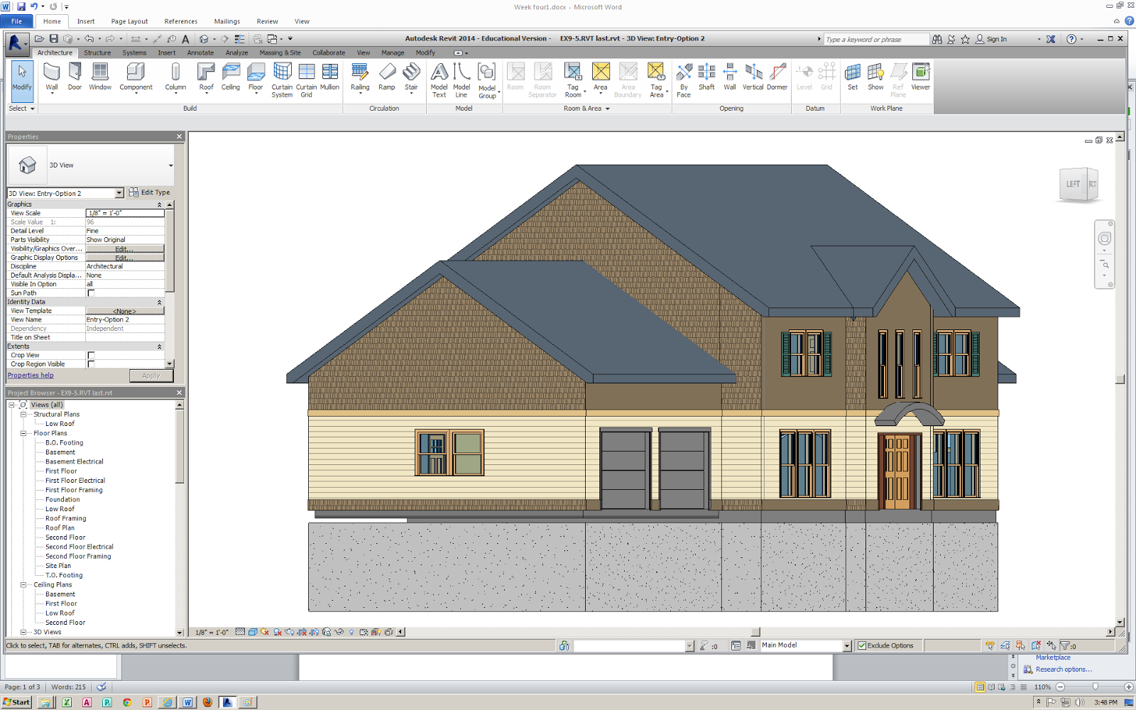 revit или archicad для дизайнера интерьера