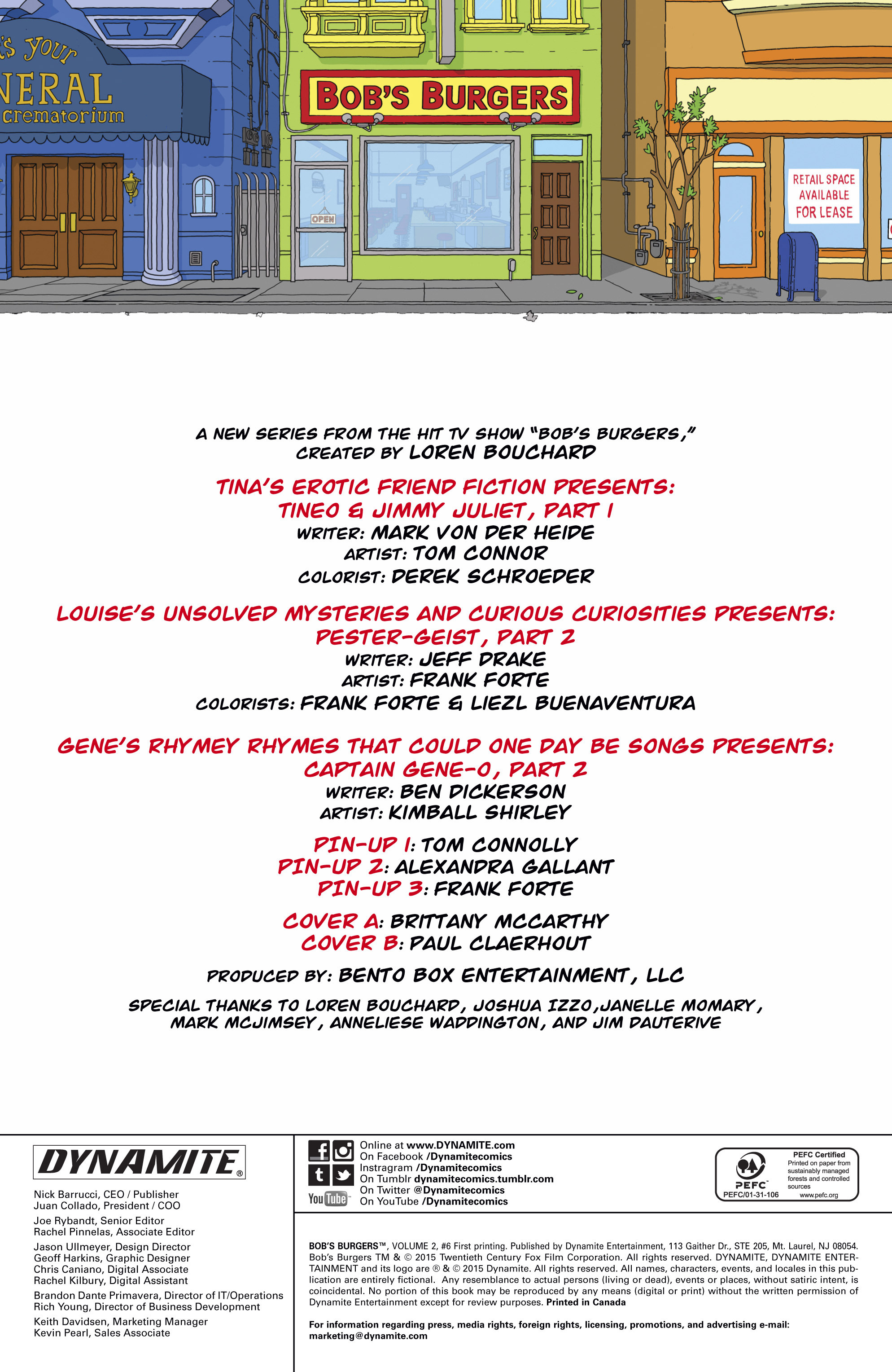 Bob's Burgers (2015) issue 6 - Page 2