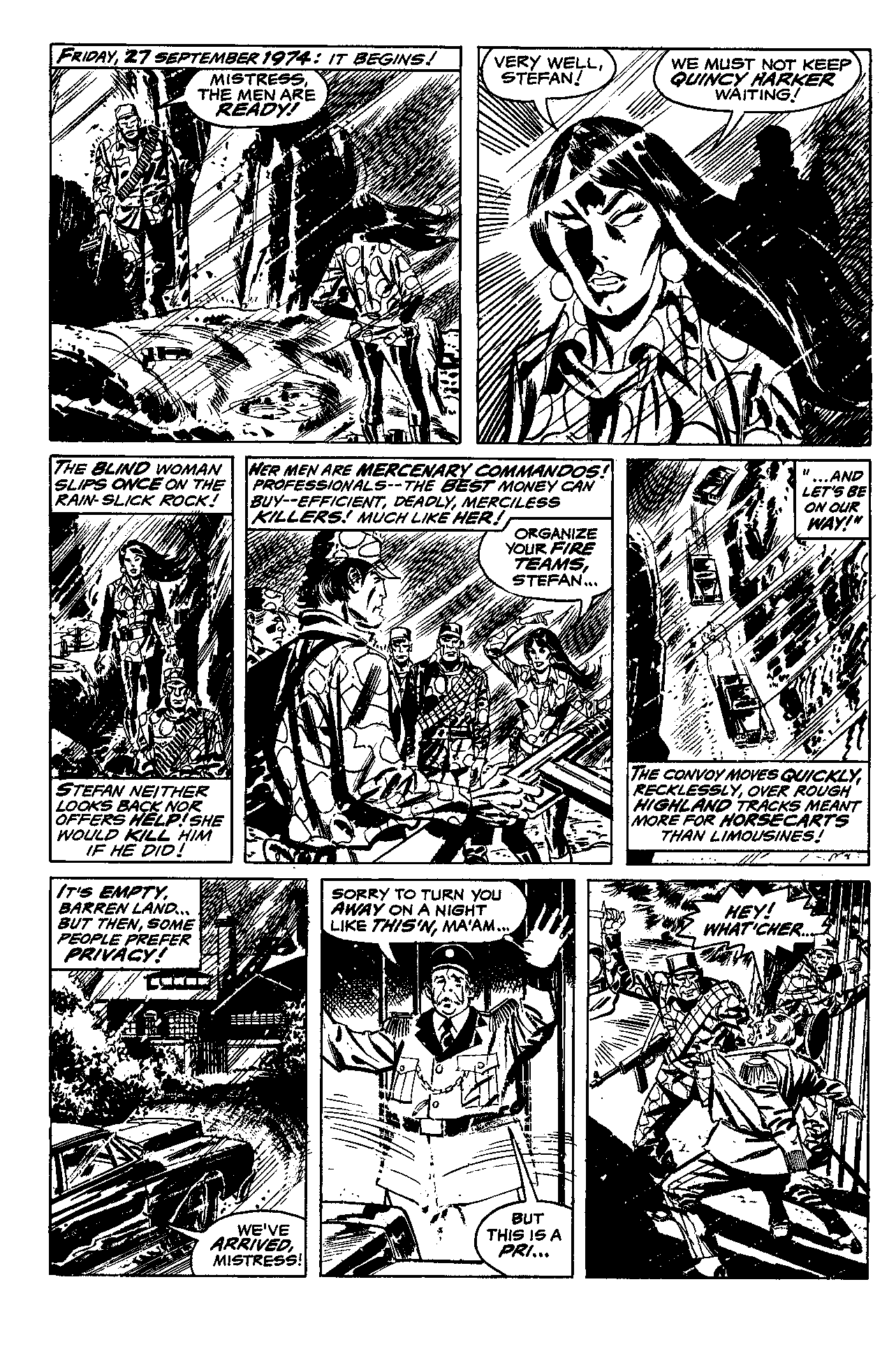 Read online Essential The Tomb of Dracula comic -  Issue # TPB 2 (Part 1) - 92