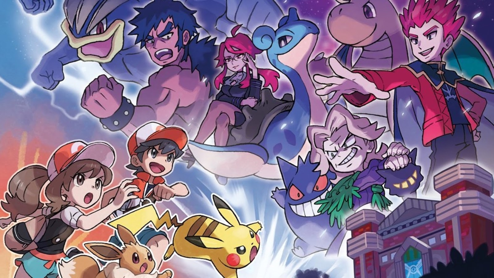 Equipe Rocket estará em Pokémon Let's Go