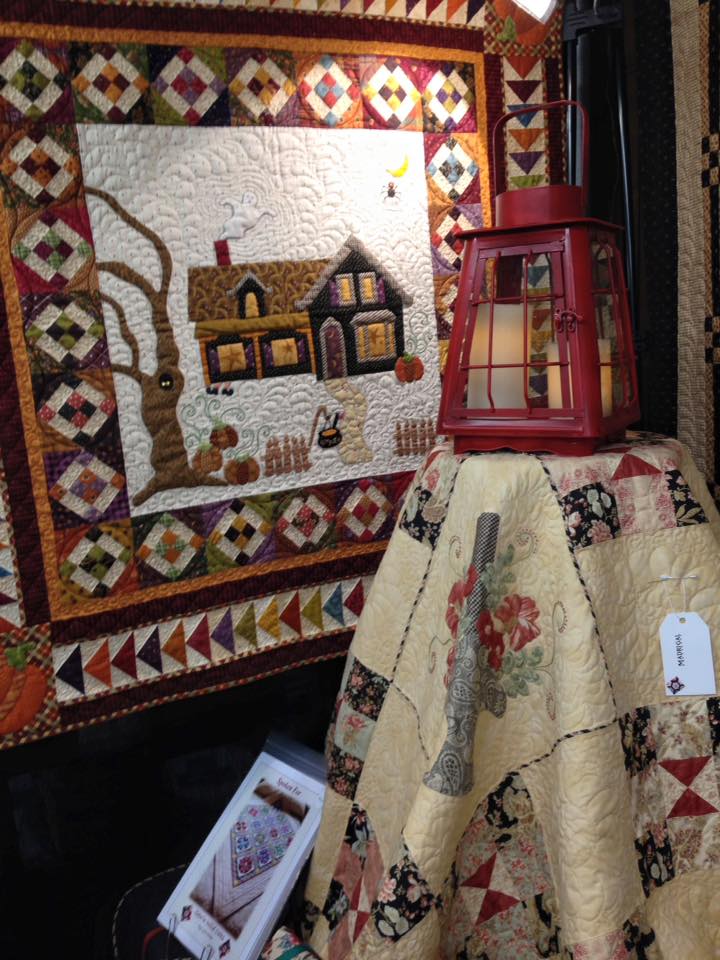 Sew'n Wild Oaks Quilting Blog Annie's Star Quilt Show in Chico