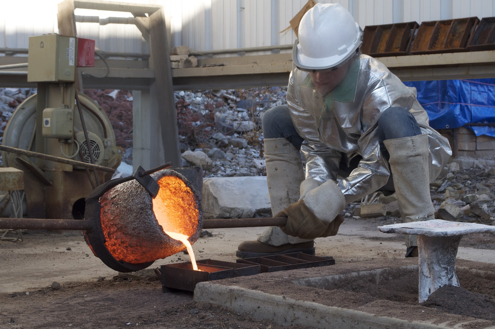 Greg Orloff Bronze Foundry