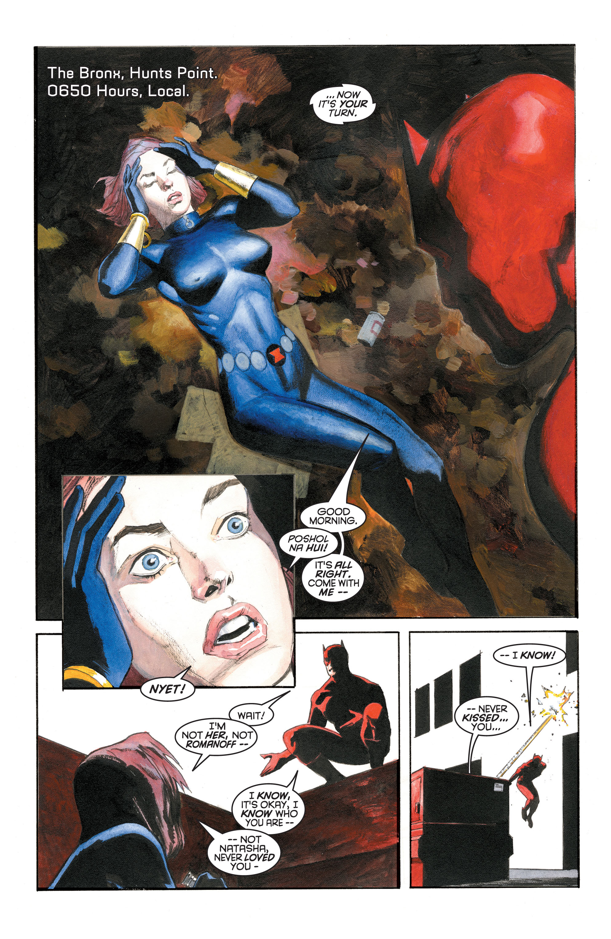 Read online Black Widow (2001) comic -  Issue #3 - 5