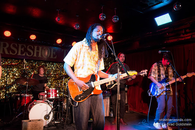 Black Joe Lewis and The Honeybears at The Horseshoe Tavern on October 10, 2018 Photo by Brad Goldstein for One In Ten Words oneintenwords.com toronto indie alternative live music blog concert photography pictures photos