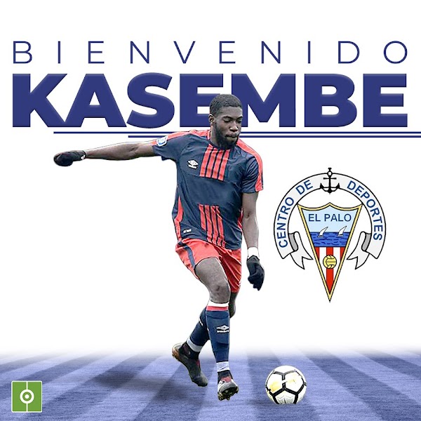 Oficial: El CD El Palo ficha a Kasembe