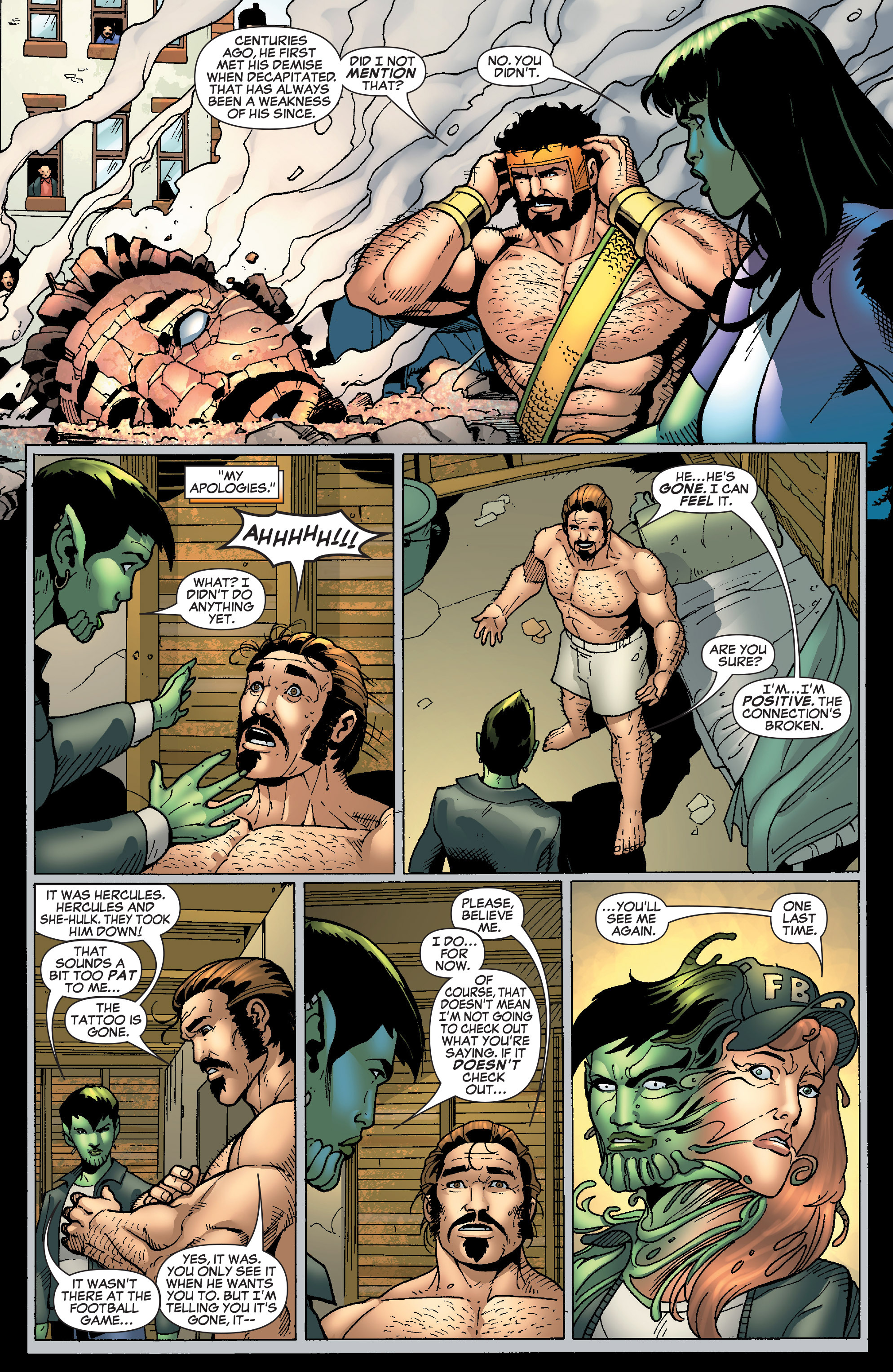 Read online She-Hulk (2005) comic -  Issue #30 - 21