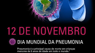 12 de novembro - Dia Mundial contra a Pneumonia: como prevenir a doença 12 de novembro - Dia Mundial contra a Pneumonia: como prevenir a doença