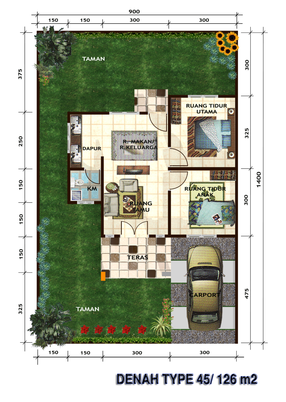 Studio Arsitek 97: Desain rumah tinggal