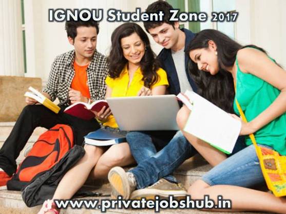 IGNOU Student Zone 2017 IGNOU Student Zone