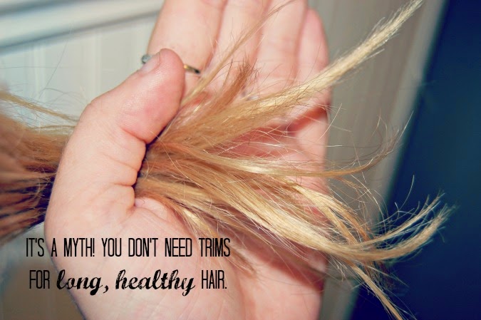 secrets to long healthy hair
