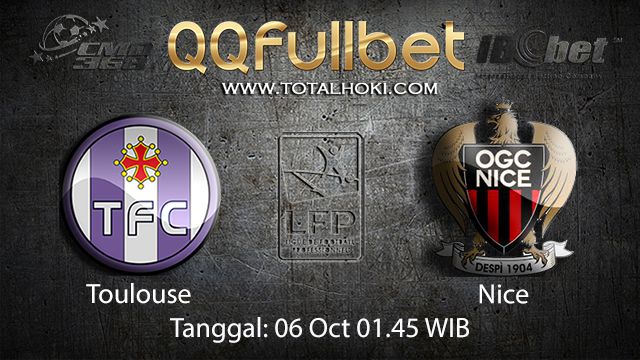 Prediksi Bola Jitu Toulouse vs Nice 06 Oktober 2018 ( French Ligue 1 )