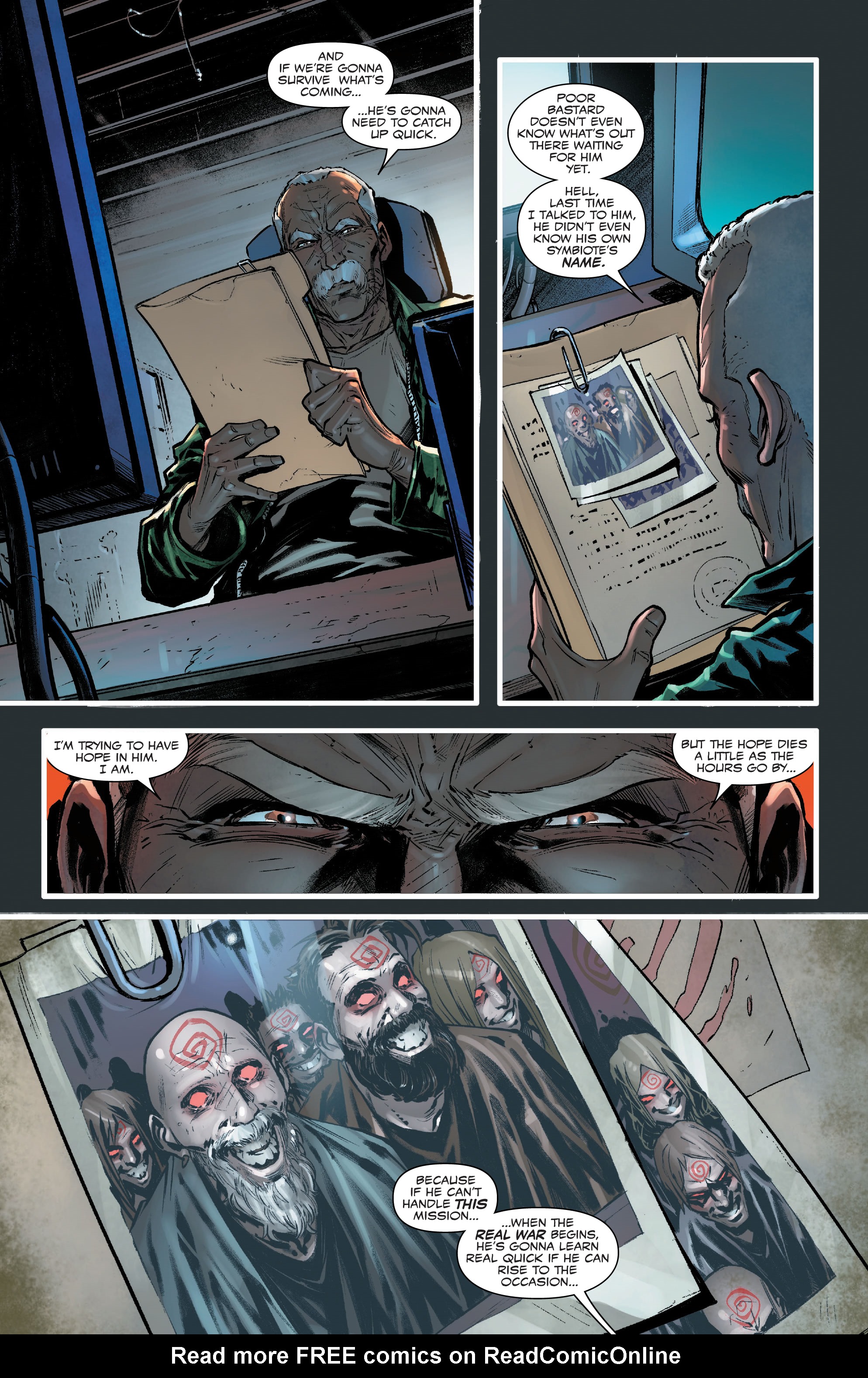 Read online Venomnibus by Cates & Stegman comic -  Issue # TPB (Part 10) - 96