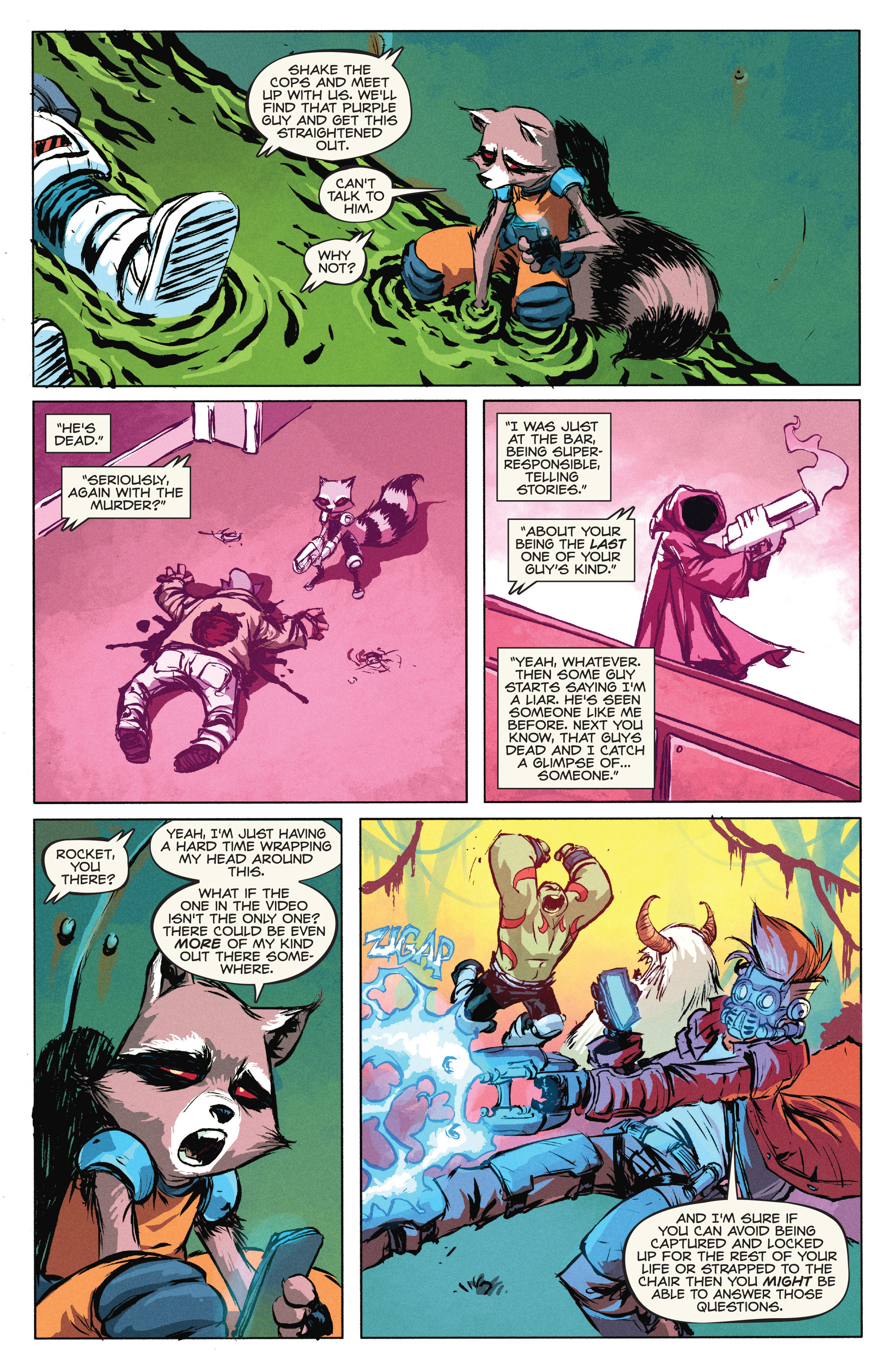 Read online Rocket Raccoon (2014) comic -  Issue #1 - 15