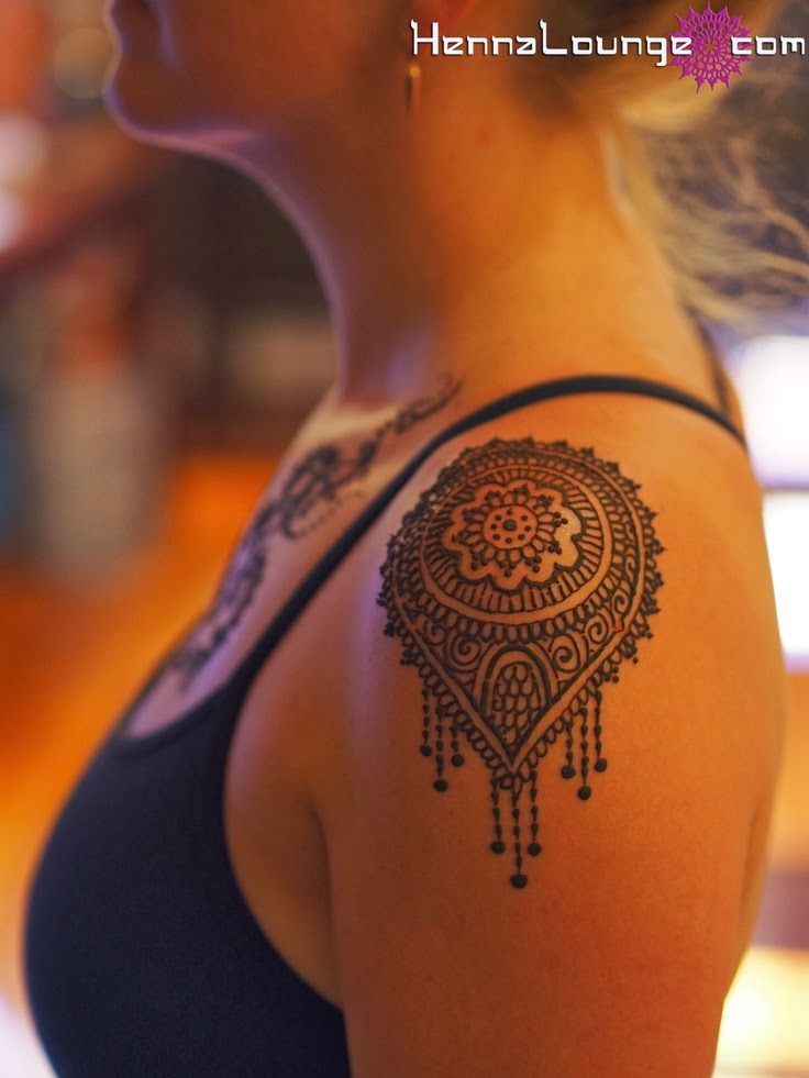 Photo for henna style tattoos