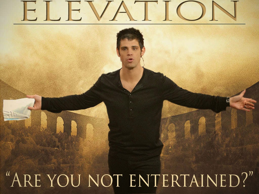 Asleep No More Emergent Monday The Cult Of Furtick