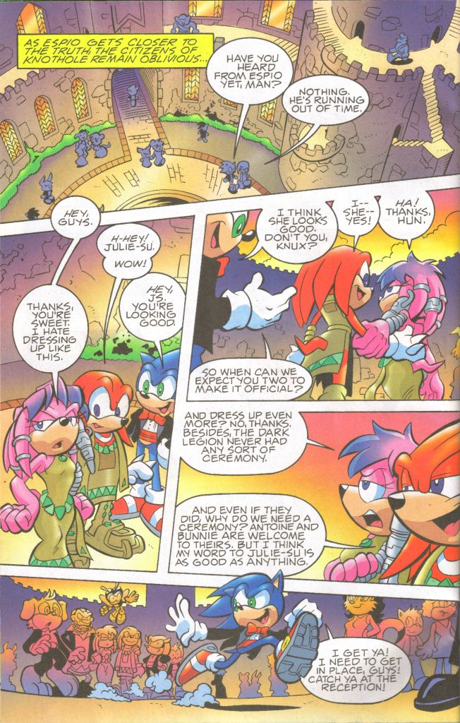 Read online Sonic The Hedgehog comic -  Issue #174 - 12