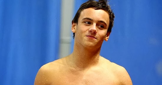 Tom Daley качок