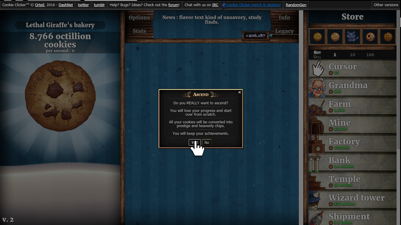 How To Hack PC Gams Cookie Clicker Hack!