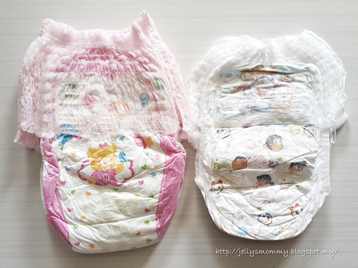 A little bit of Everything Disposable Diaper Review (Huggies GOLD