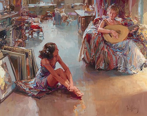 Paul Hedley 1947 | British Figurative painter