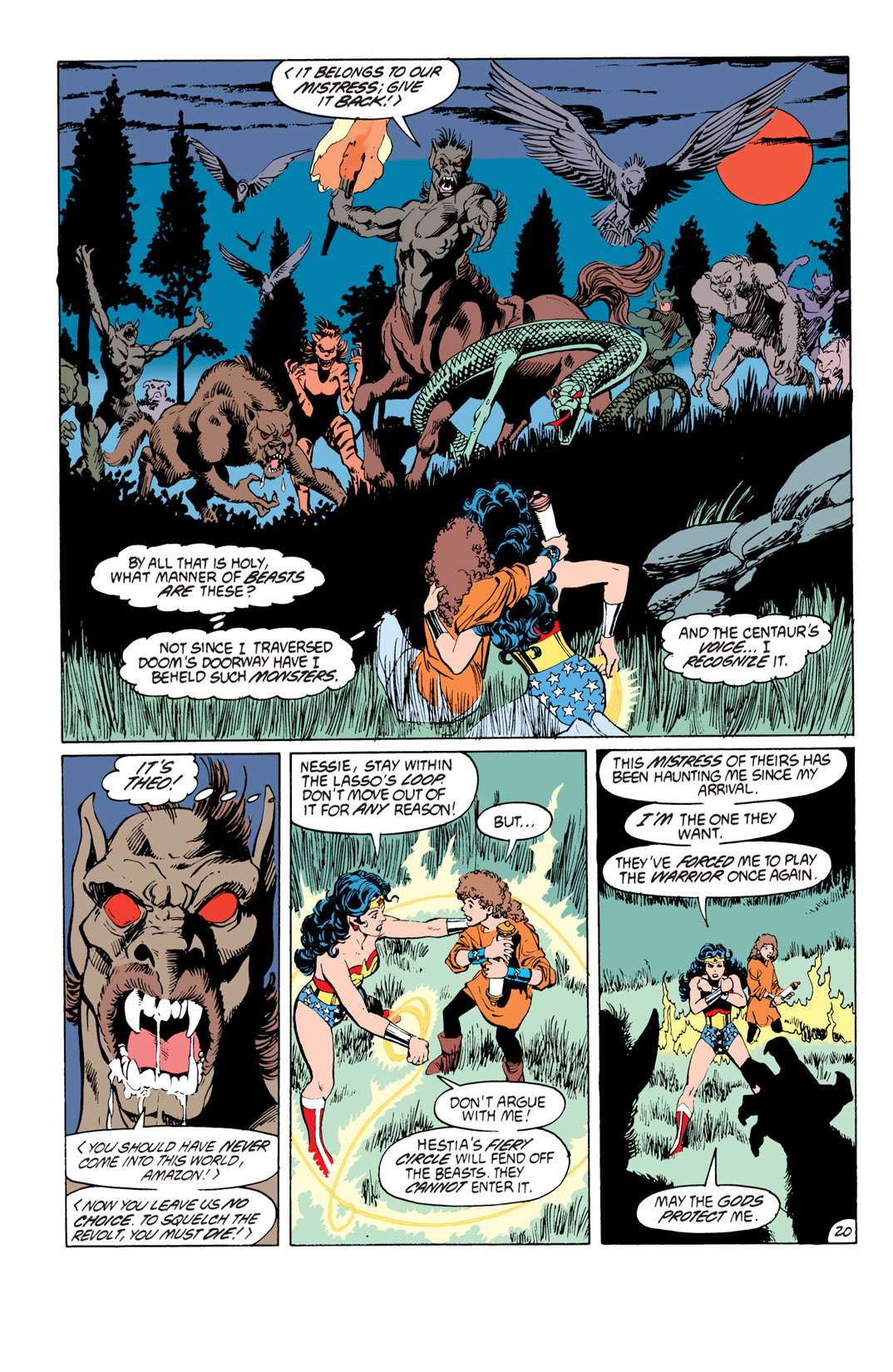 Read online Wonder Woman (1987) comic -  Issue #18 - 21