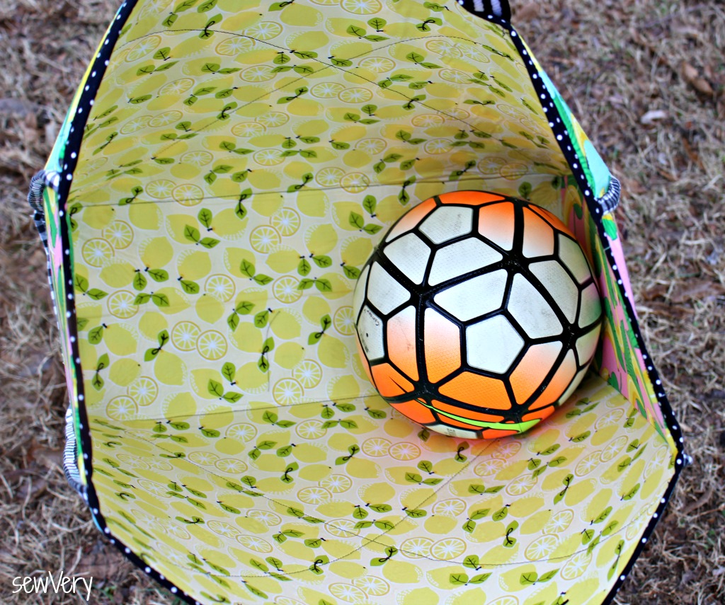 sewVery Go Bananas Bag