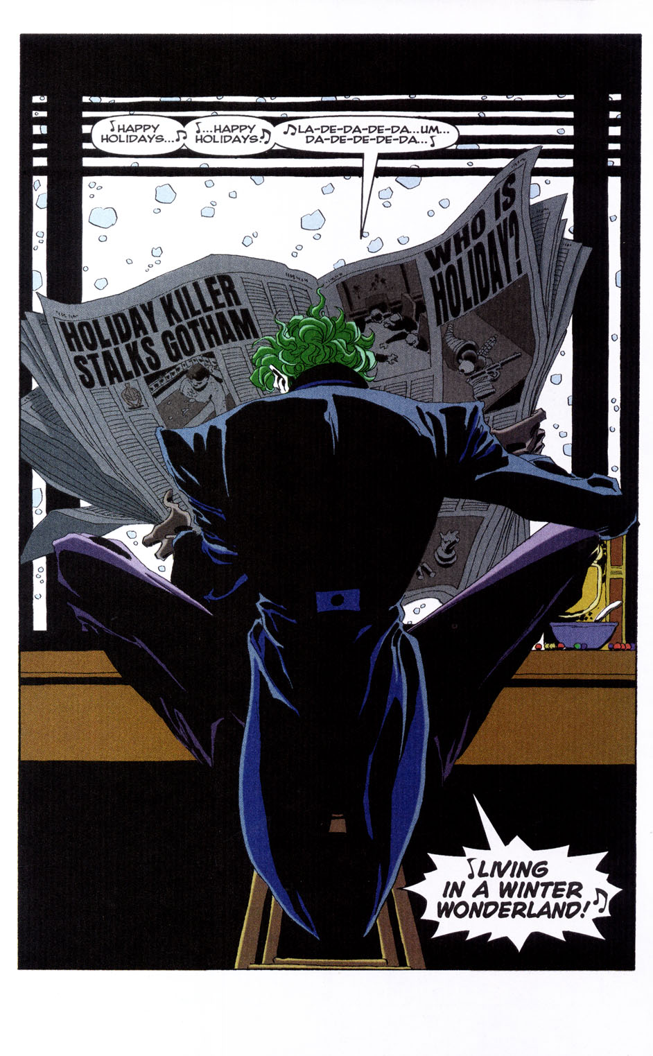 Read online Batman: The Long Halloween comic -  Issue # _TPB - 92