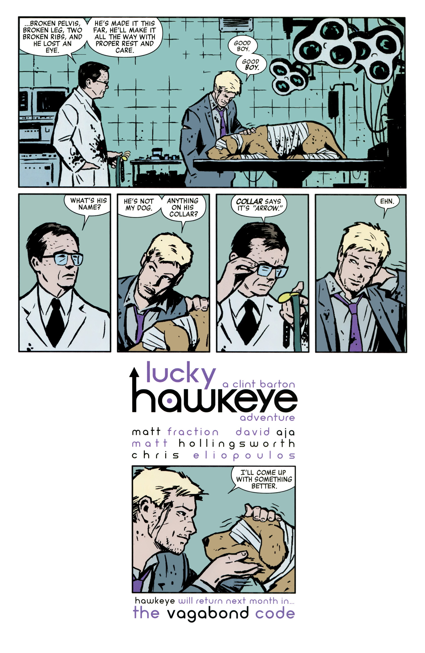 Read online Hawkeye (2012) comic -  Issue #1 - 25