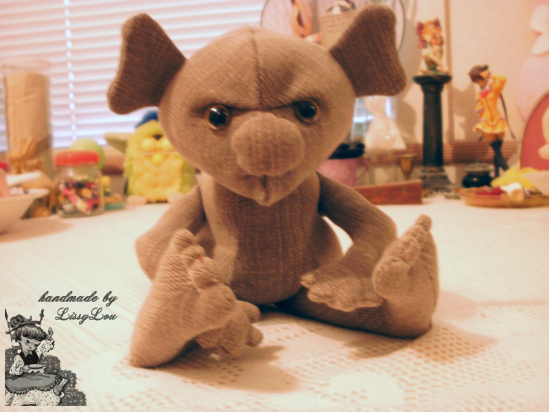 Handmade By Lissy Lou Garden Gnome Inspired By The Harry Potter