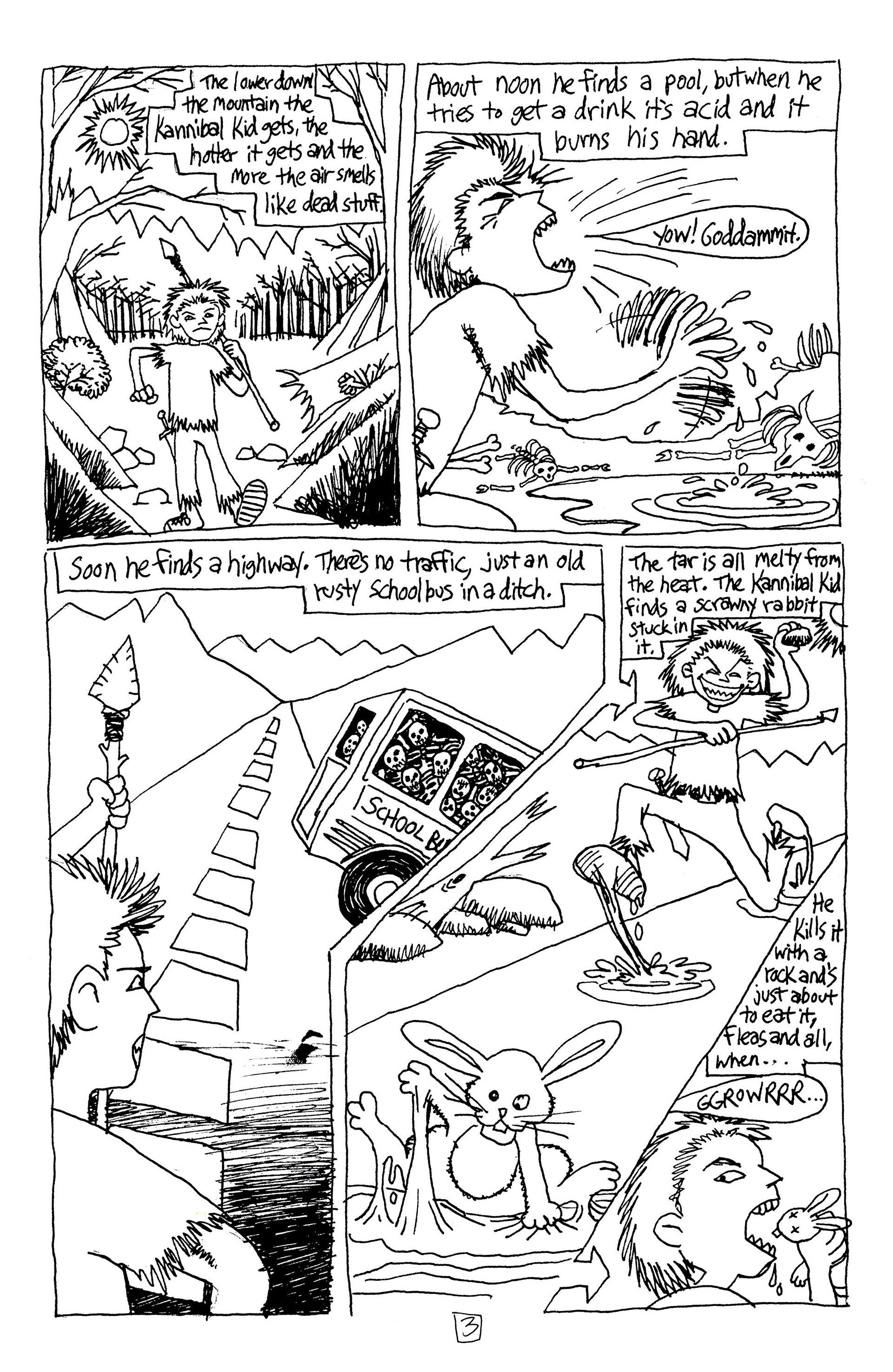 Read online Animal Man (1988) comic -  Issue #56 - 53