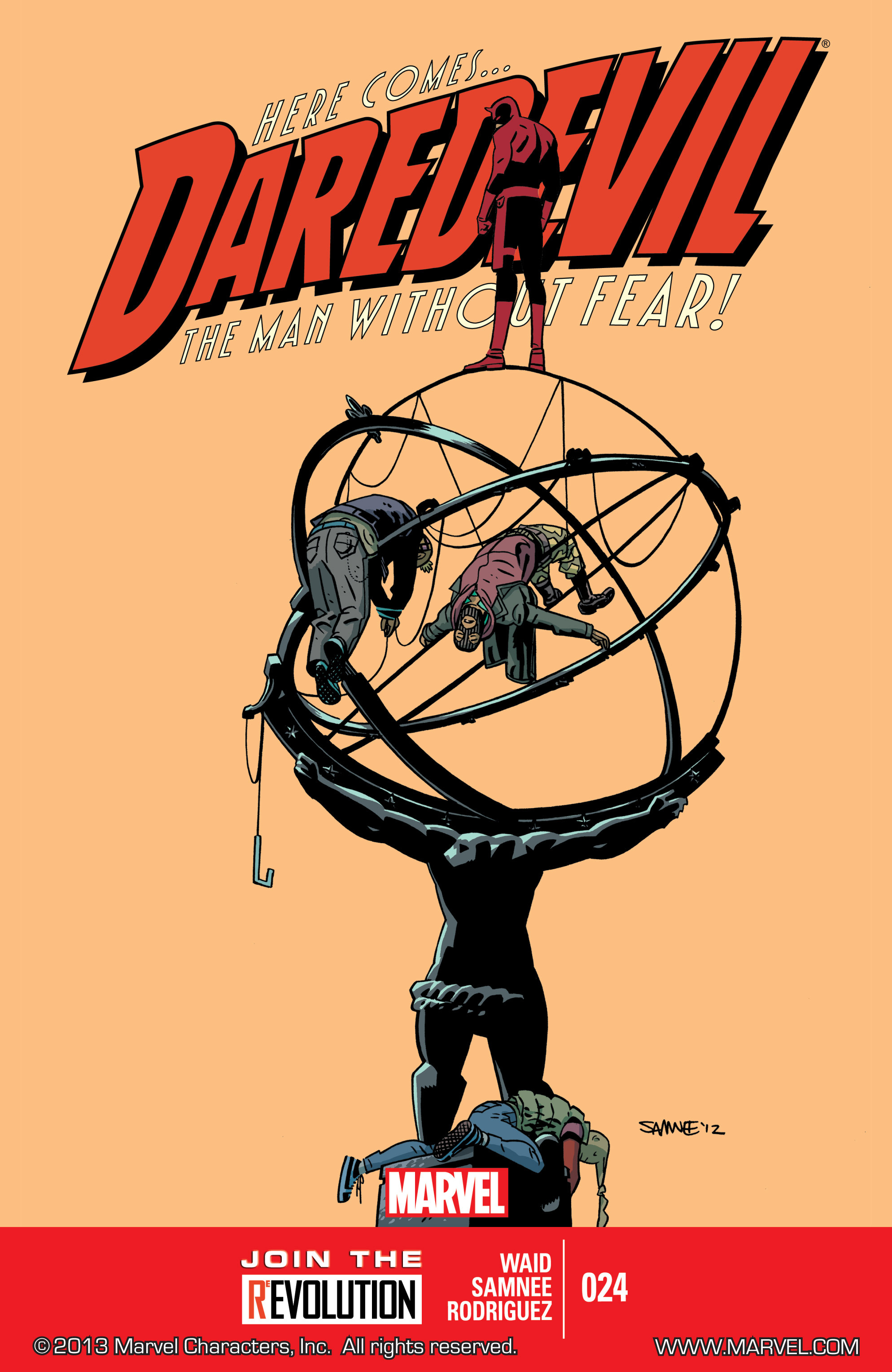 Read online Daredevil (2011) comic -  Issue #24 - 1