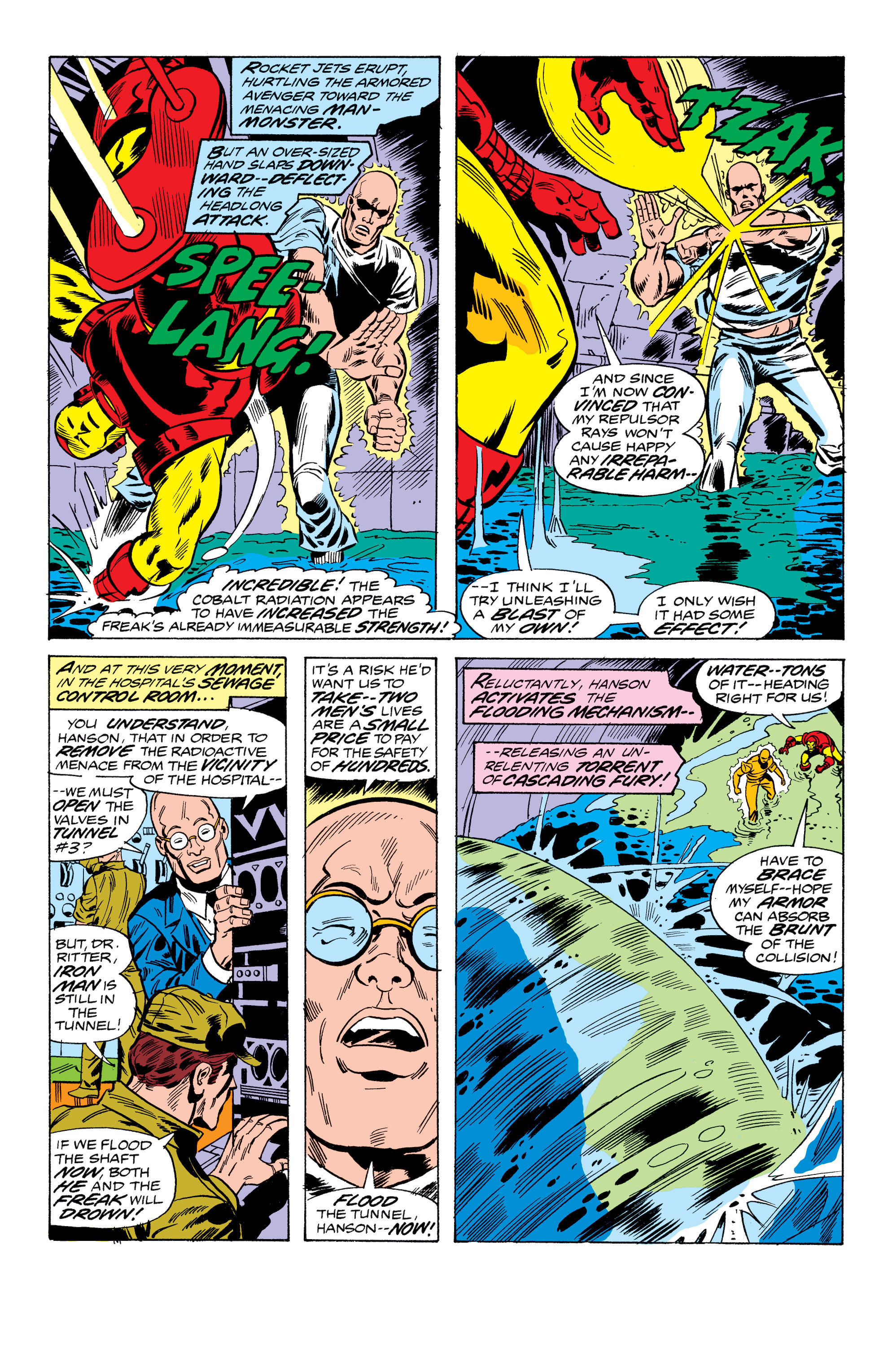 Read online Iron Man (1968) comic -  Issue #84 - 12