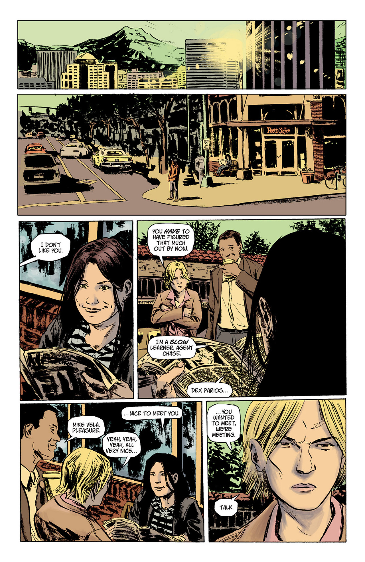 Read online Stumptown (2012) comic -  Issue #3 - 14