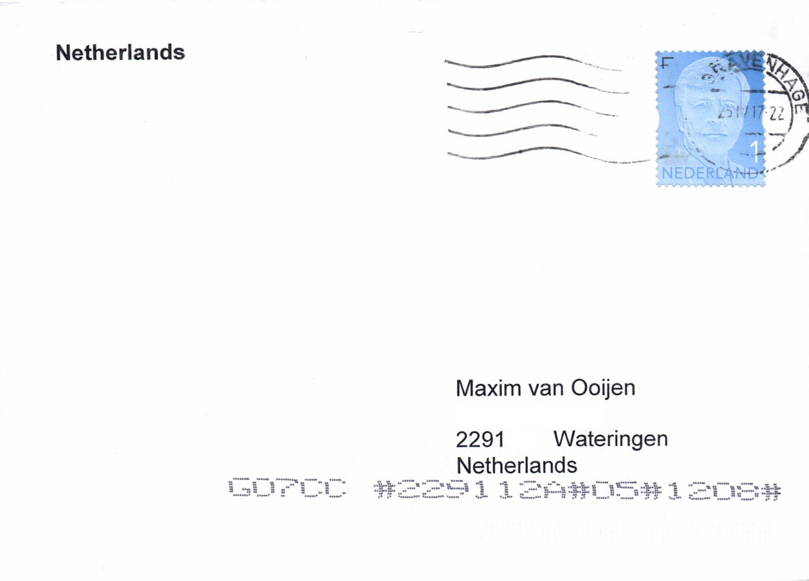 World envelope collection Netherlands