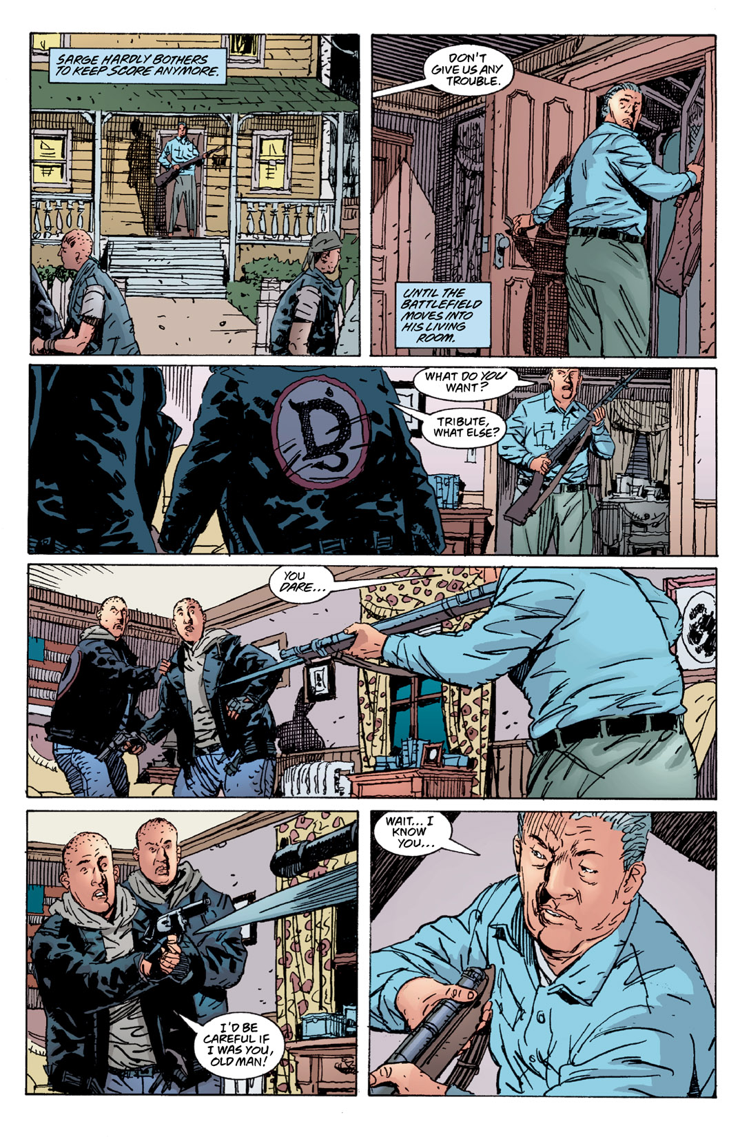 Batman: Shadow of the Bat 86 Page 16