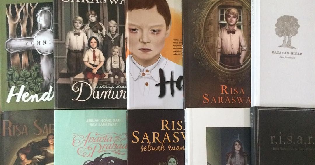 Novel Risa Saraswati Ratu Buku