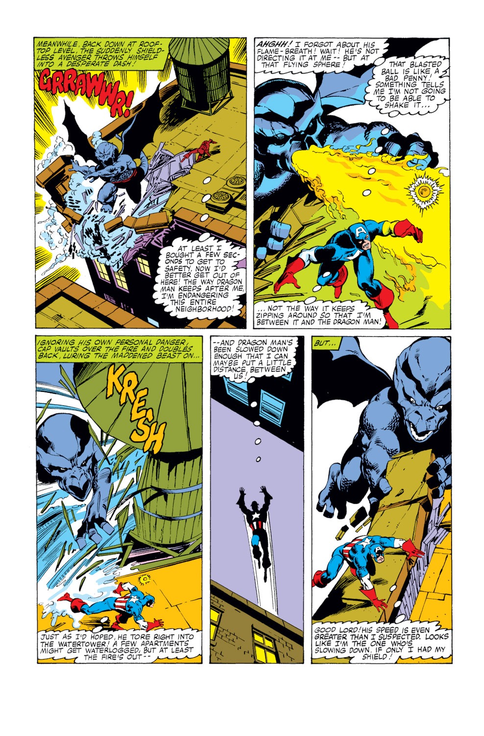 Captain America (1968) Issue #248 #163 - English 17
