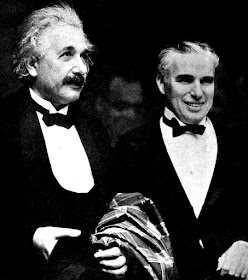 Albert Einstein Charlie Chaplin worldwartwodaily.filminspector.com