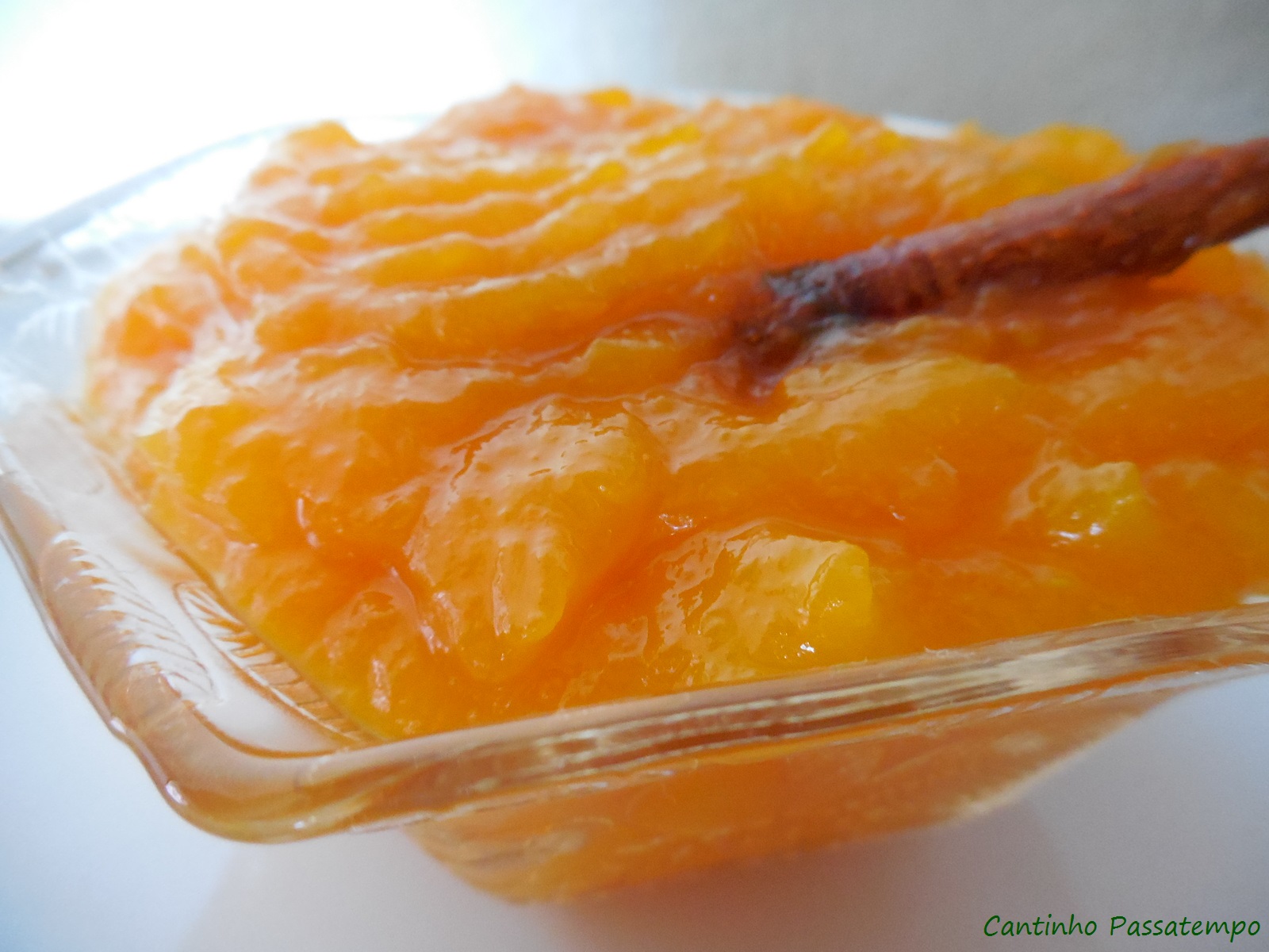 Cantinho Passatempo: Mousse de manga e doce de manga com gengibre