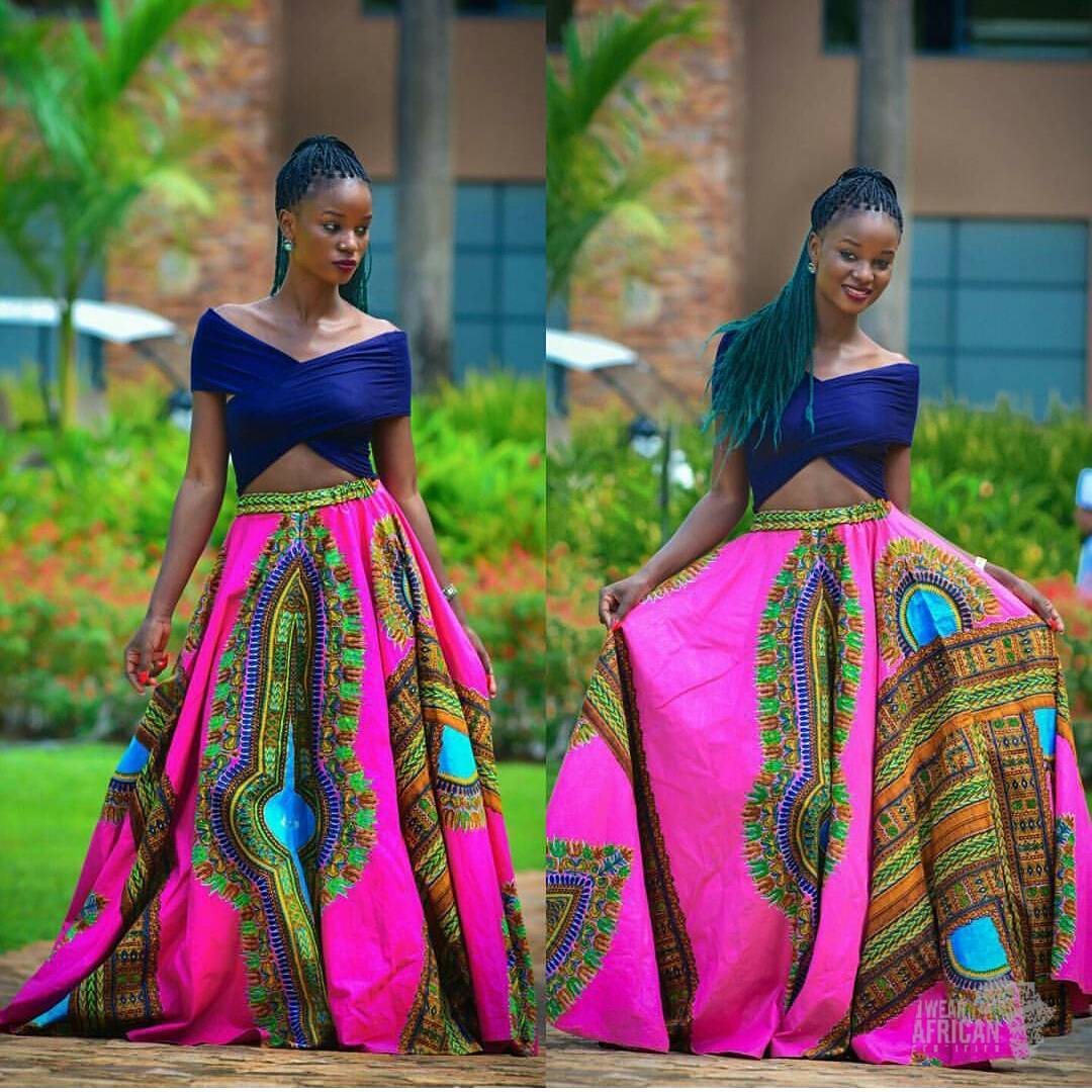 ankara dashiki styles