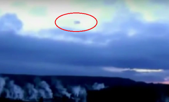 Alien base Yellowstone national park ufo fleet sightings