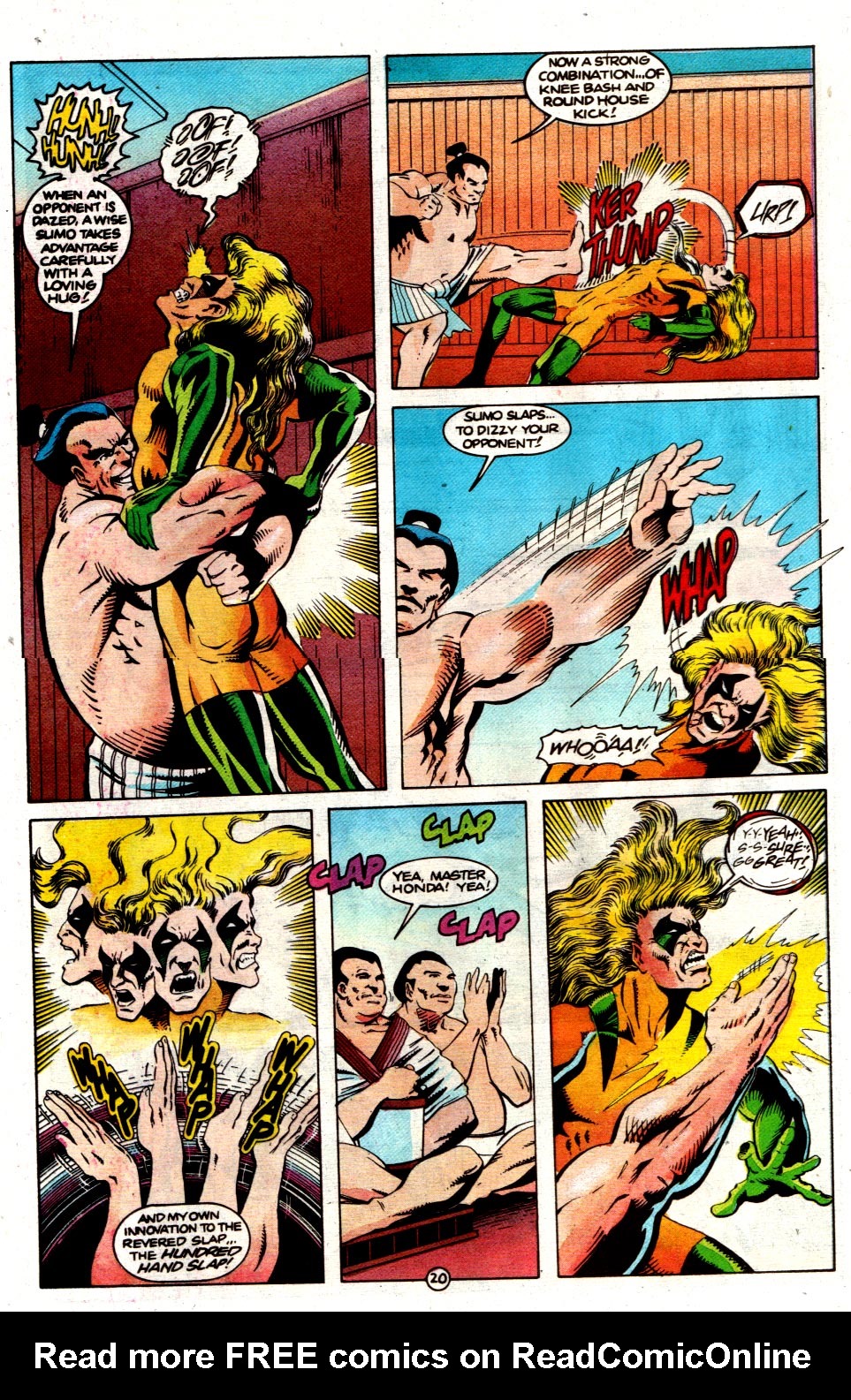 Street Fighter (1991) issue 3 - Page 20