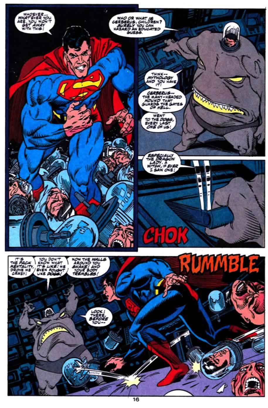 Superman: The Man of Steel (1991) Issue #13 #21 - English 17