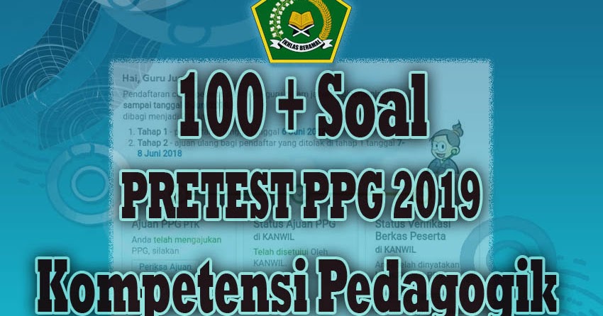 Soal Pretest Ppg Pedagogik Jalurppg Guru Galeri
