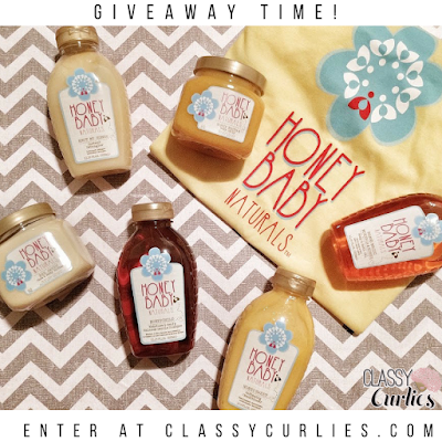 Honey Baby Naturals giveaway - ClassyCurlies