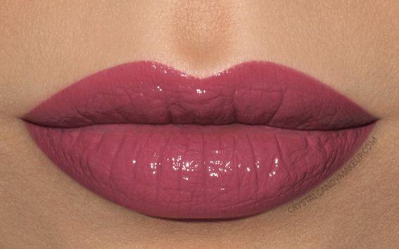Lise Watier Rouge Intense Suprême Lipstick Swatch Kelly