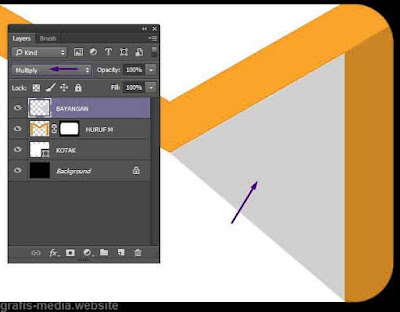  pastilah sobat sudah tahu saperti apa logo itu CARA MEMBUAT LOGO AMPLOP DENGAN PHOTOSHOP