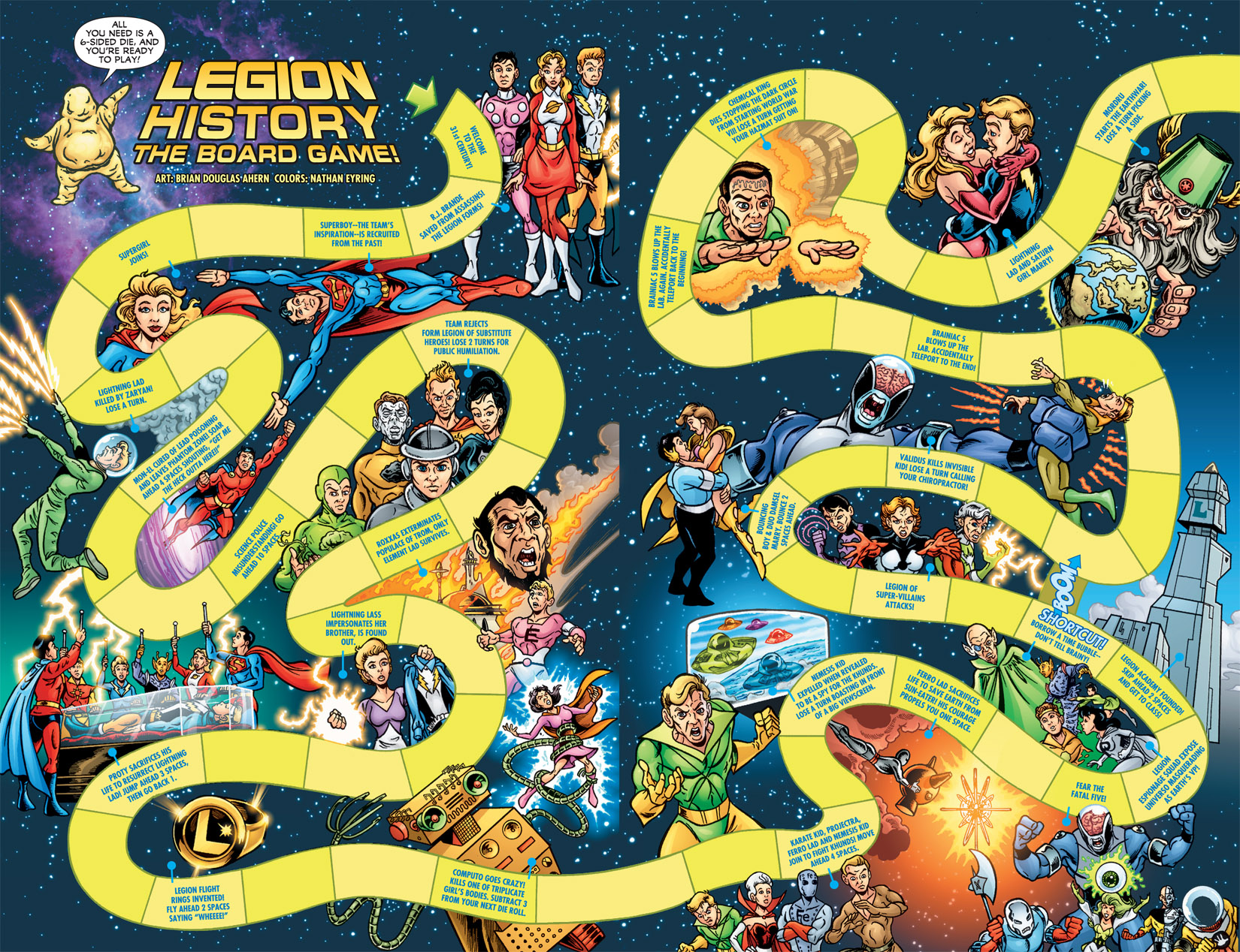 Read online Legion of Super-Heroes (2010) comic -  Issue # _Annual 1 - 41