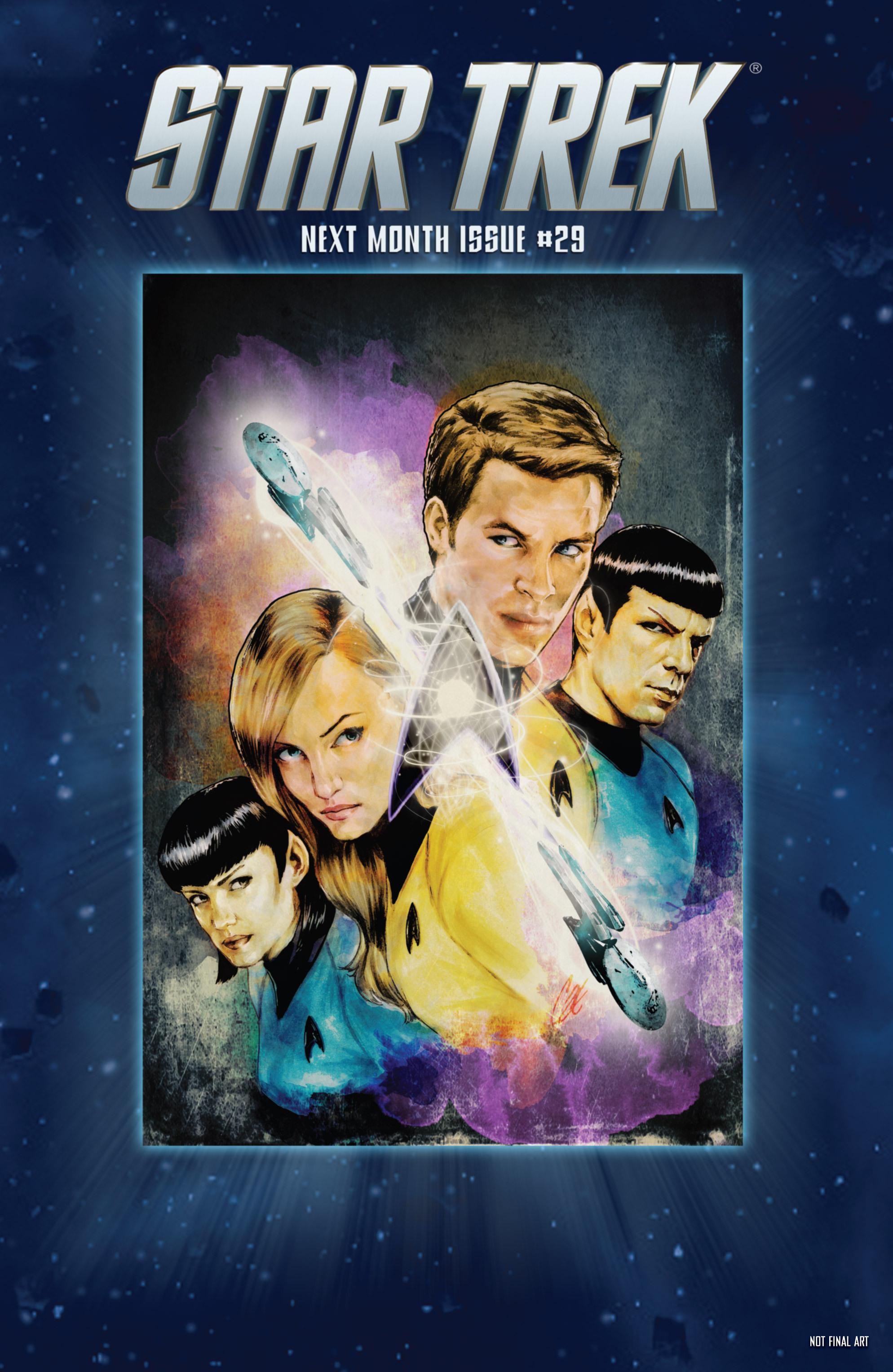 Read online Star Trek (2011) comic -  Issue #28 - 24